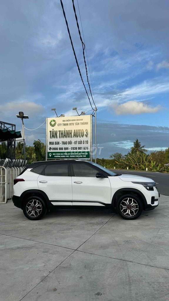 Kia Seltos Luxury 1.4 AT 2021 - ảnh 3