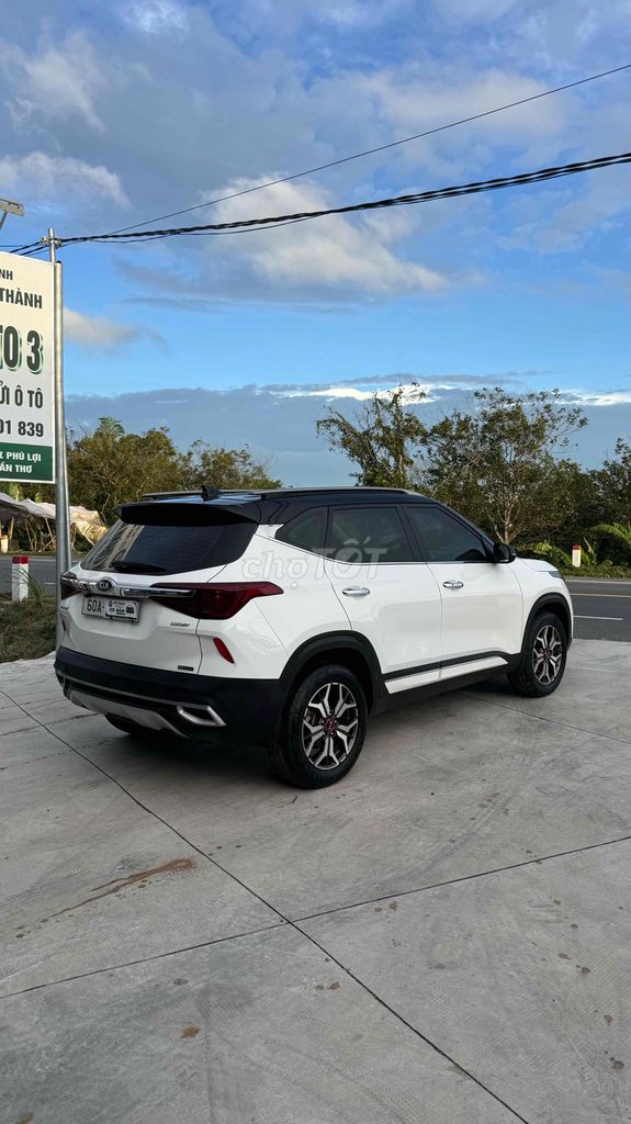 Kia Seltos Luxury 1.4 AT 2021 - ảnh 4