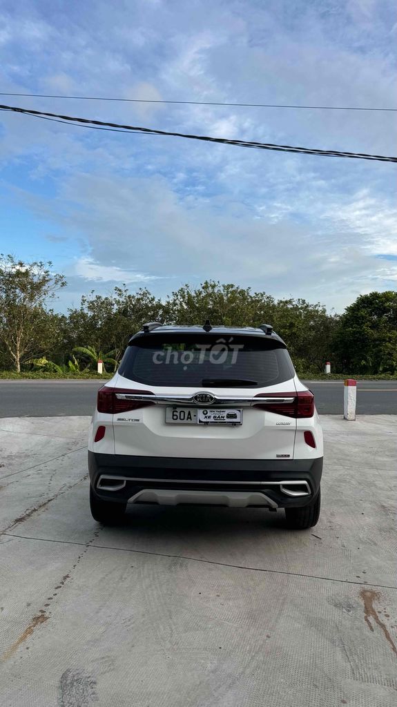 Kia Seltos Luxury 1.4 AT 2021 - ảnh 5