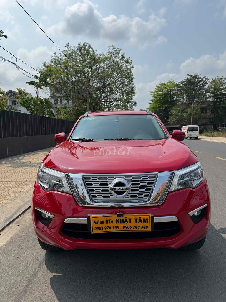 Nissan Terra 2018 - ảnh 1