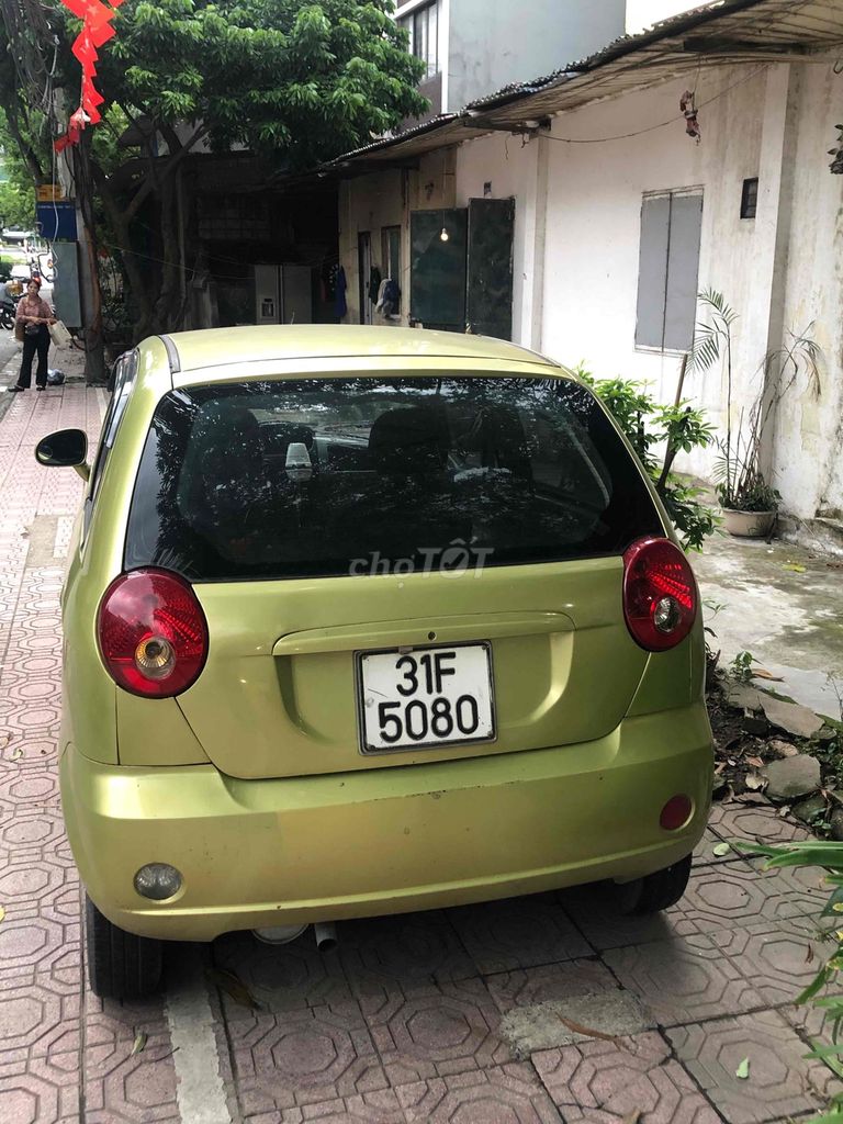 Chevrolet Spark 2010 - ảnh 3