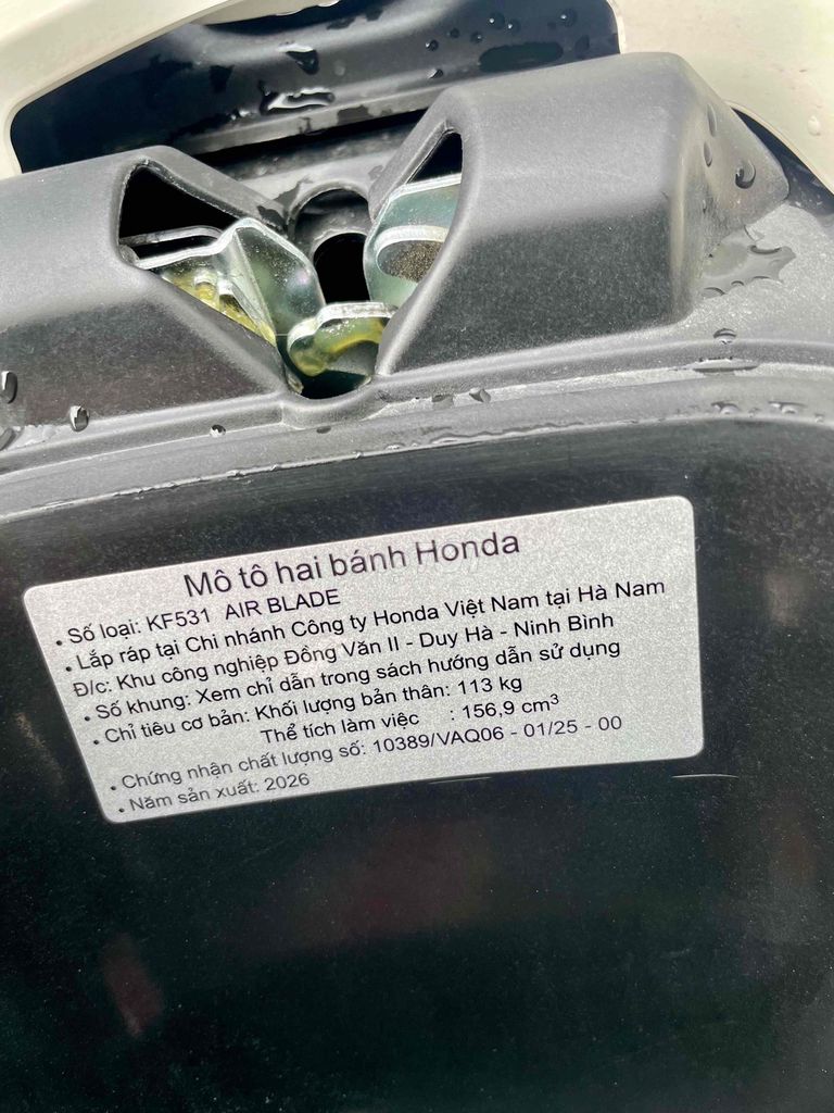 Honda Air Blade 2026 - ảnh 4
