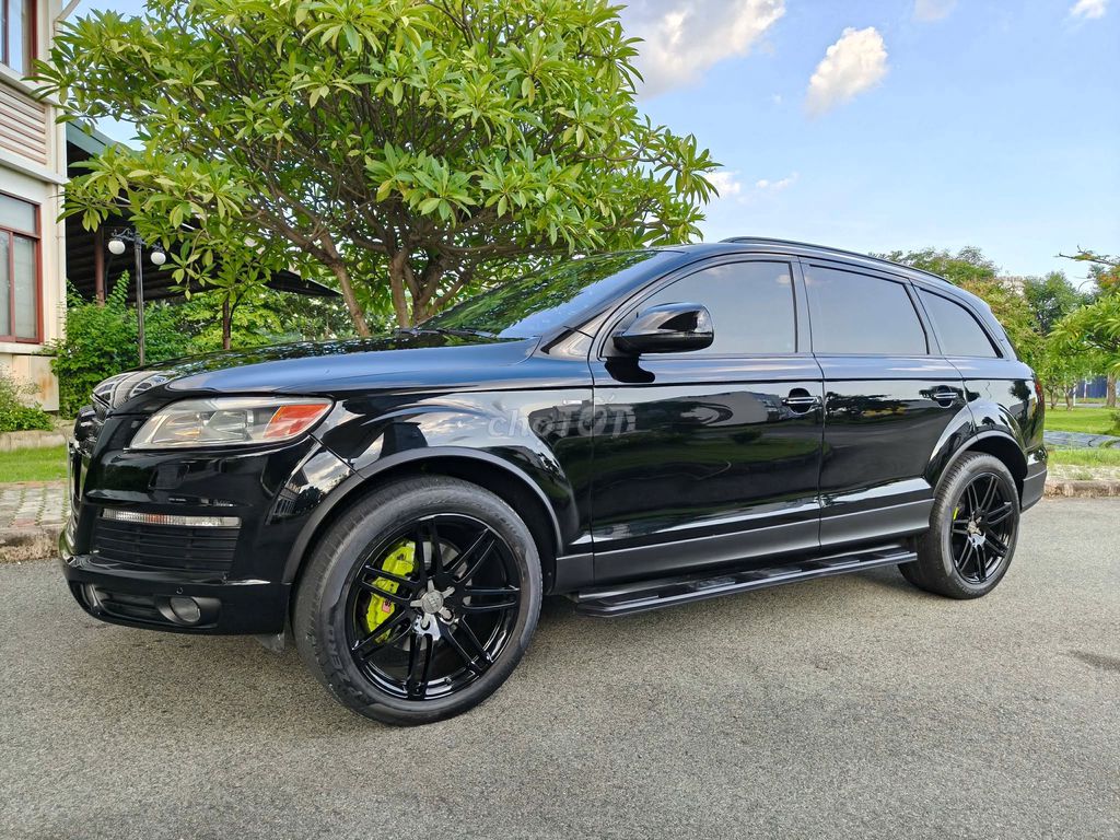 Audi Q7 2008 - ảnh 1