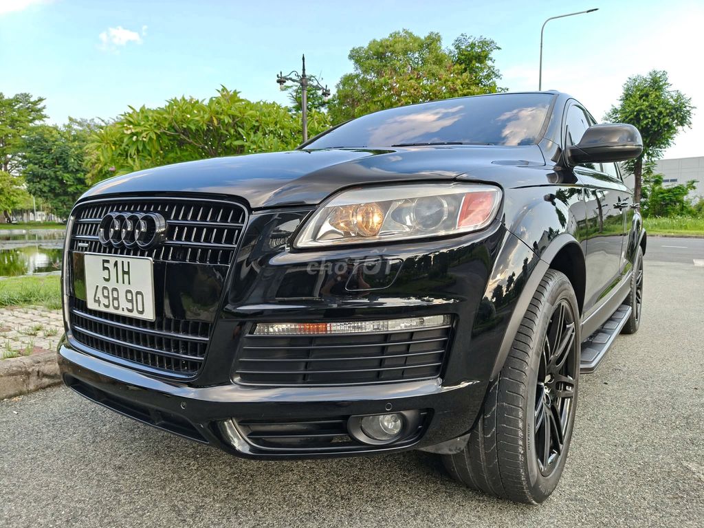 Audi Q7 2008 - ảnh 3