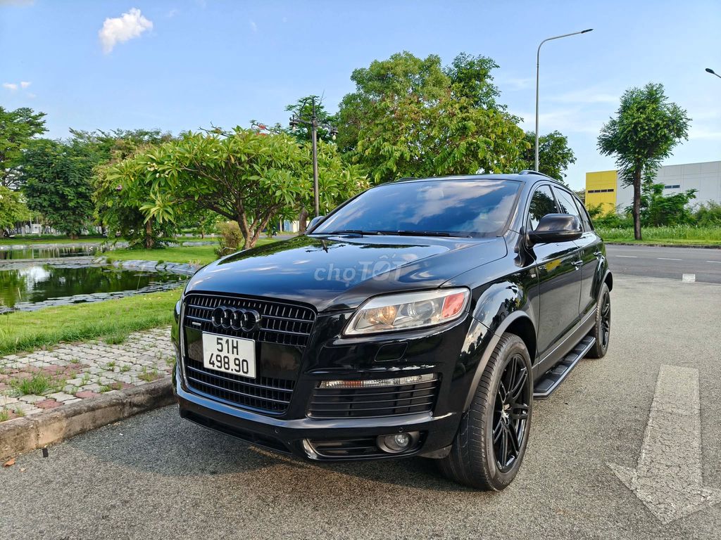 Audi Q7 2008 - ảnh 5