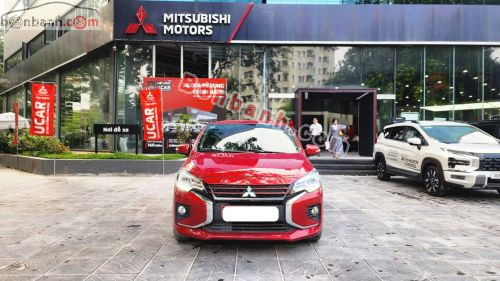 Mitsubishi Attrage 1.2 CVT 2021 - ảnh 1