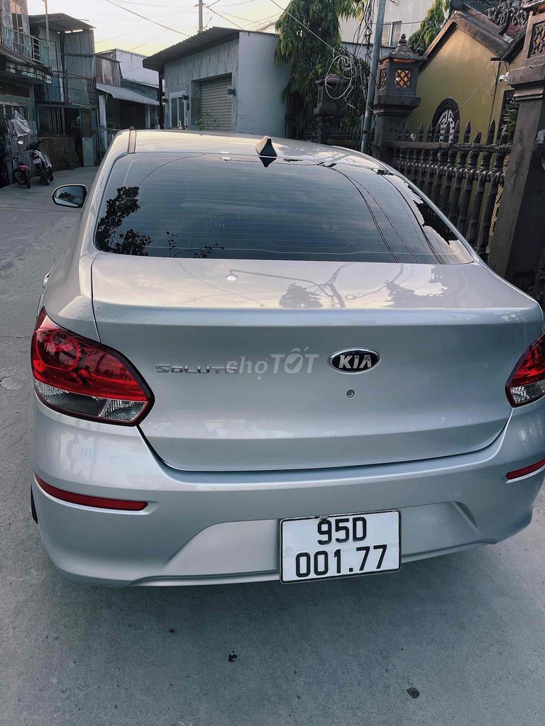 Kia Soluto 2019 - ảnh 4