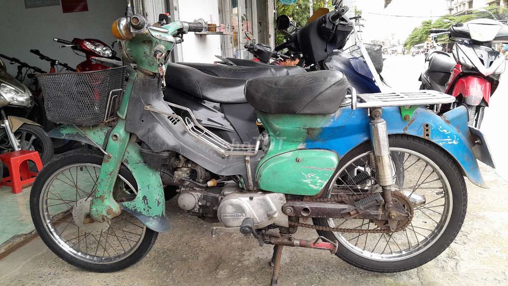 Honda Cub 1980 - ảnh 2