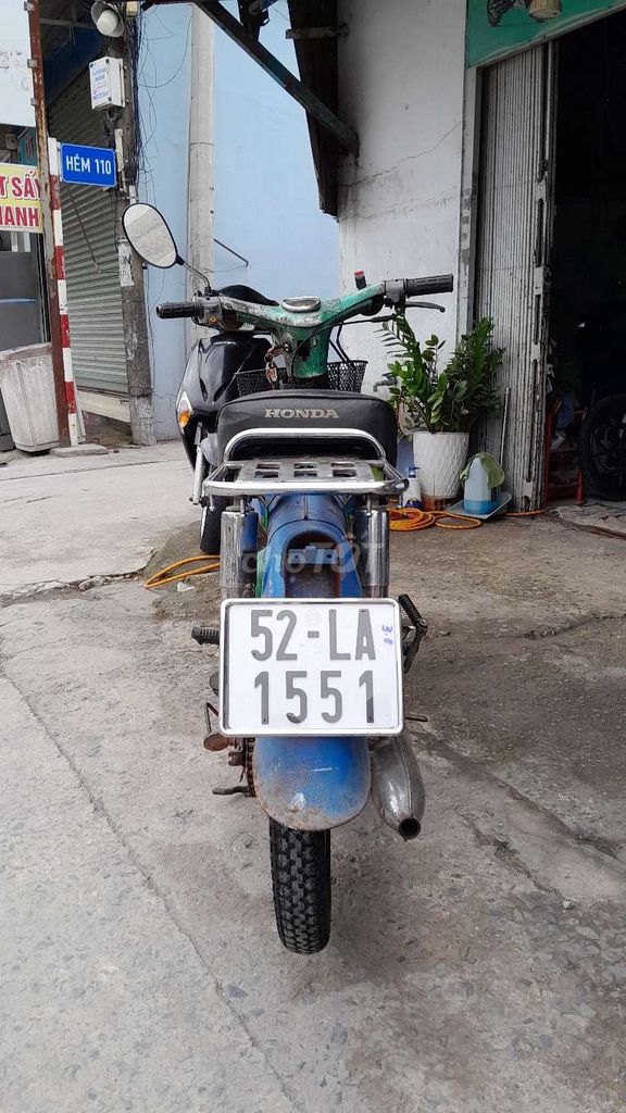Honda Cub 1980 - ảnh 3