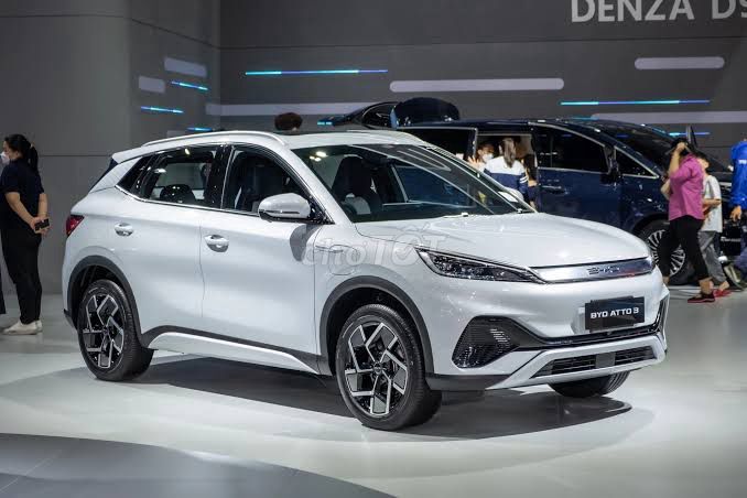 BYD - ảnh 1