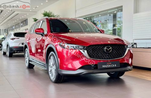 Mazda CX8 Luxury 2.5 AT 2026 - ảnh 4