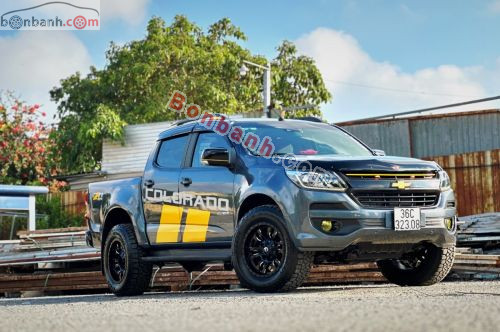 Chevrolet Colorado 2019 - ảnh 1