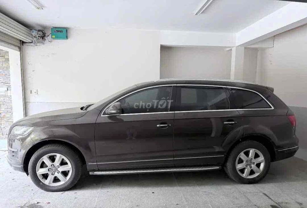 Audi Q7 2009 - ảnh 1