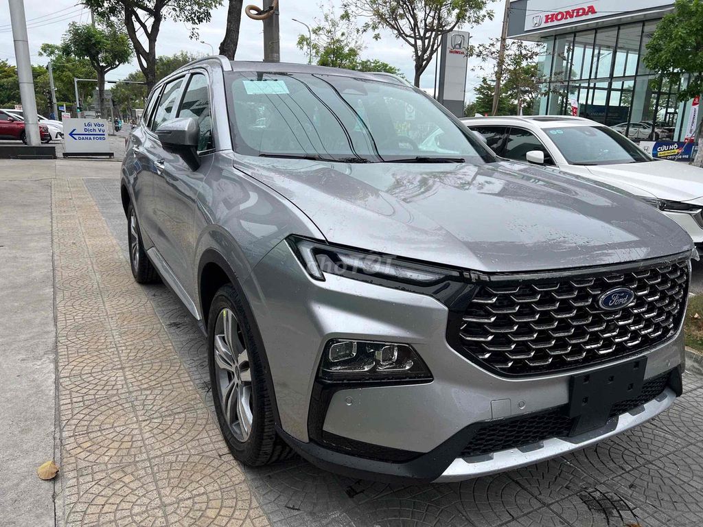 Ford Territory 2025 - ảnh 1