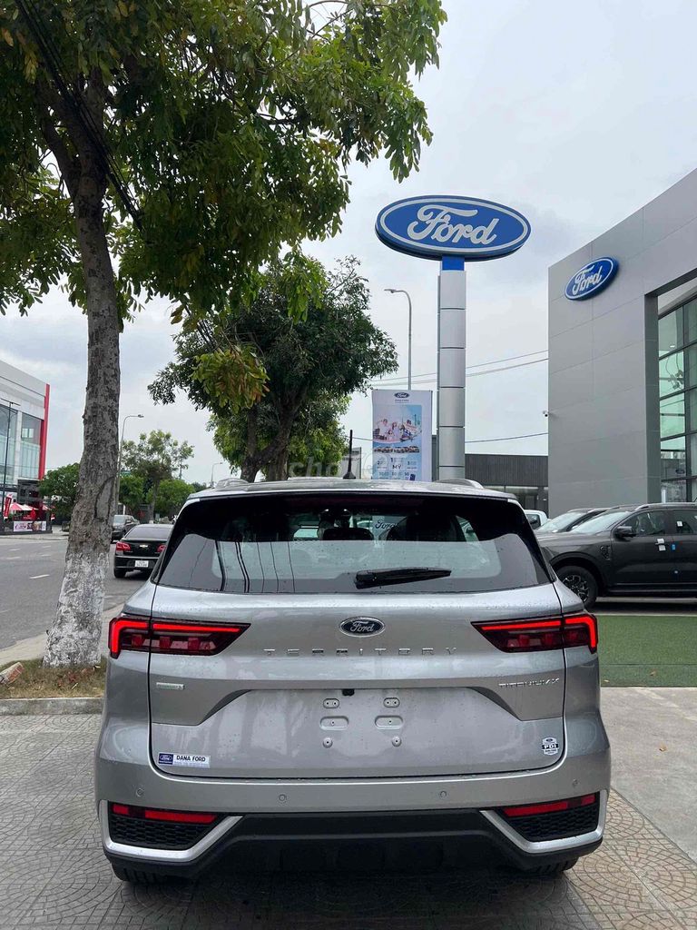 Ford Territory 2025 - ảnh 3