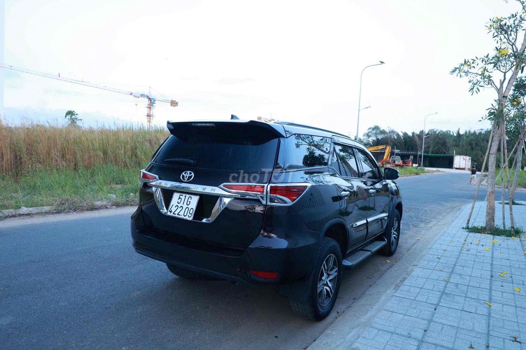 Toyota Fortuner 2017 - ảnh 5