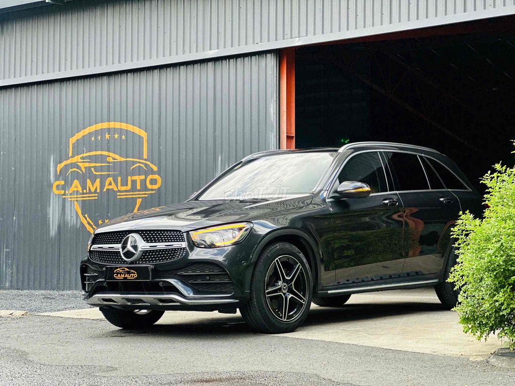 Mercedes-Benz GLC 2020 - ảnh 1