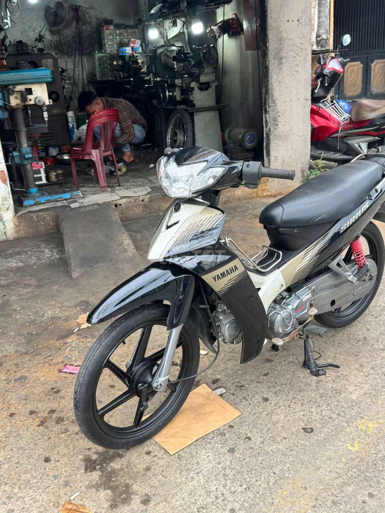 Yamaha Sirius 2017 - ảnh 4