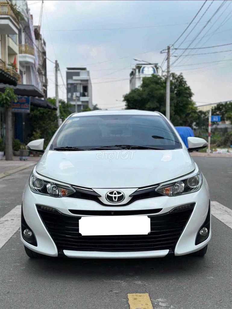 Toyota Vios 2019 - ảnh 1