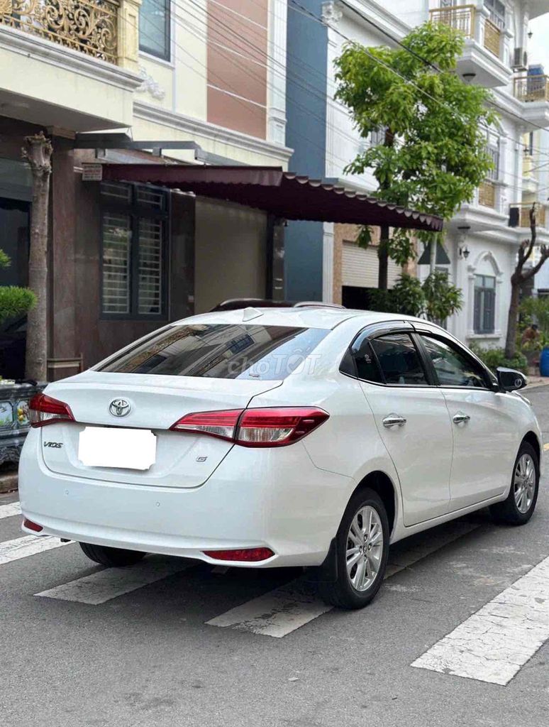 Toyota Vios 2019 - ảnh 4
