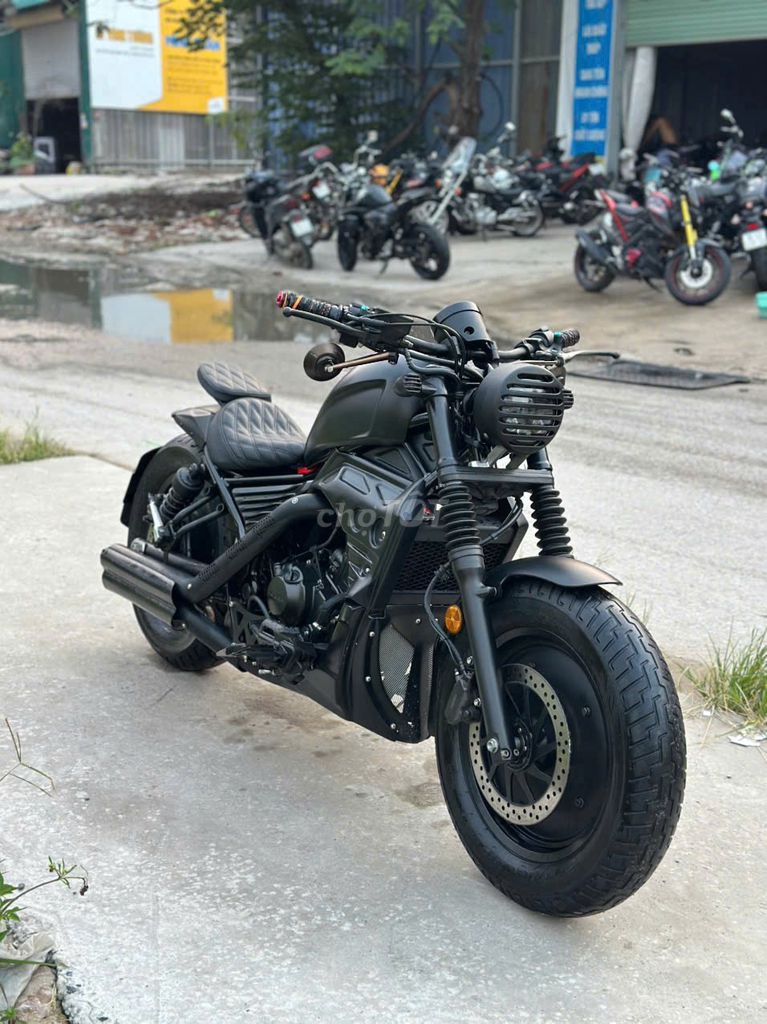 Honda Rebel 2025 - ảnh 1