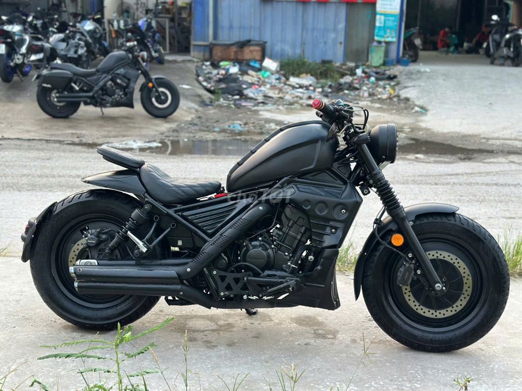 Honda Rebel 2025 - ảnh 2