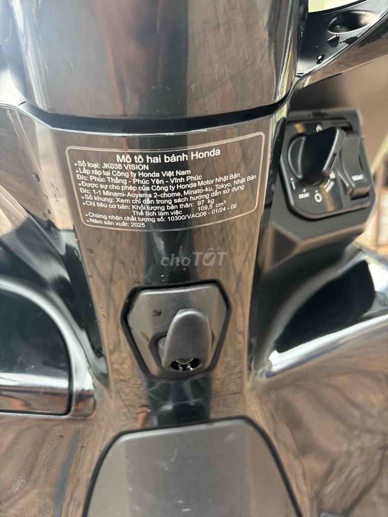 Honda Vision 2025 - ảnh 2