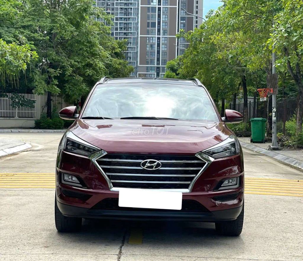 Hyundai Tucson 2021 - ảnh 1