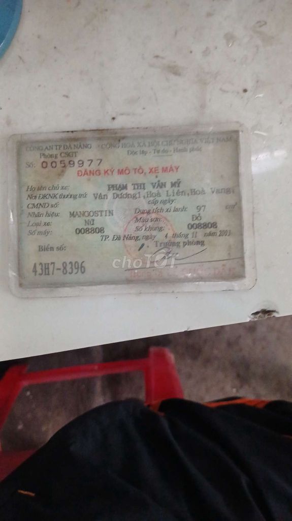 Honda Dream 2003 - ảnh 3
