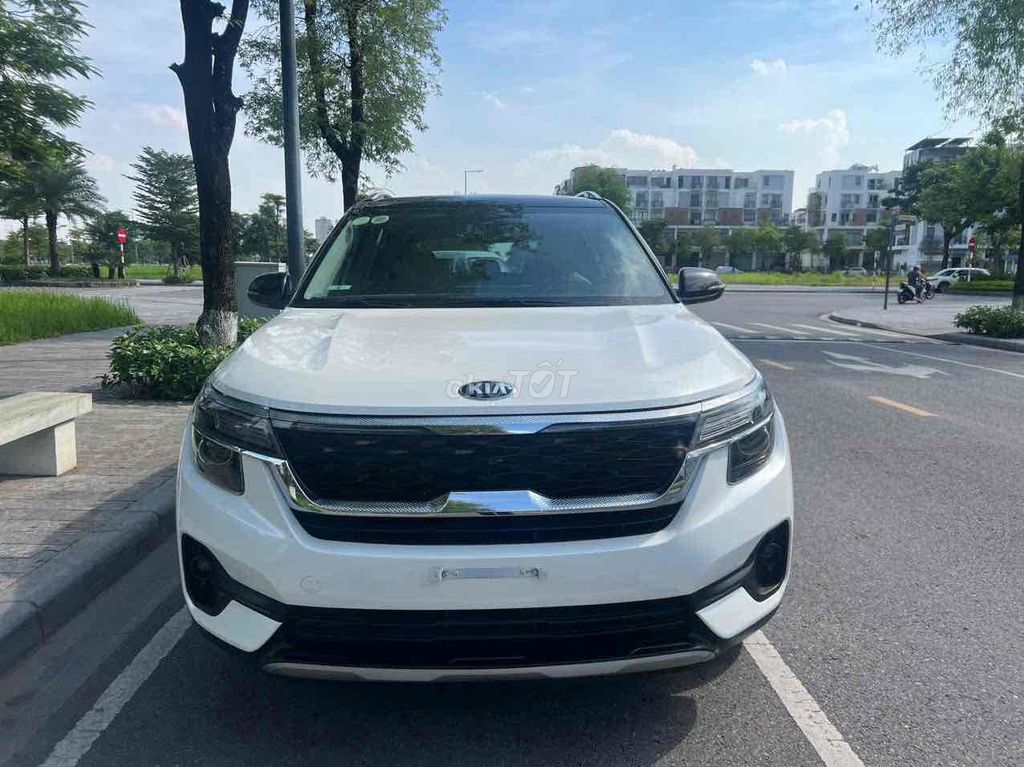 Kia Seltos 2020 - ảnh 1