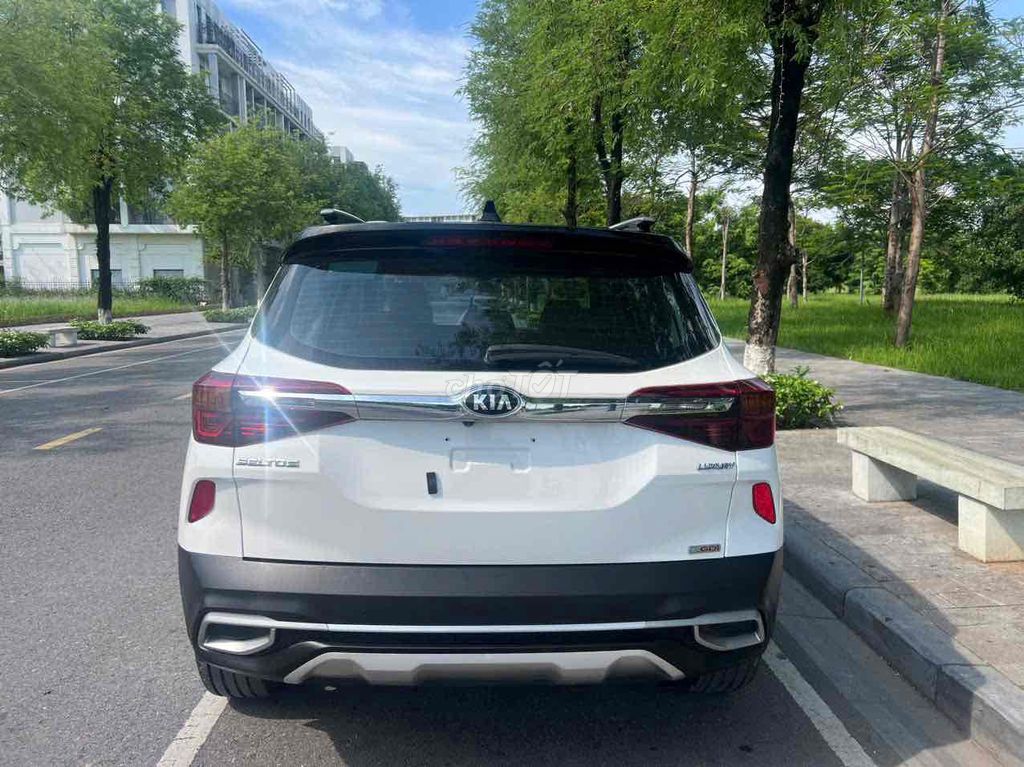 Kia Seltos 2020 - ảnh 5