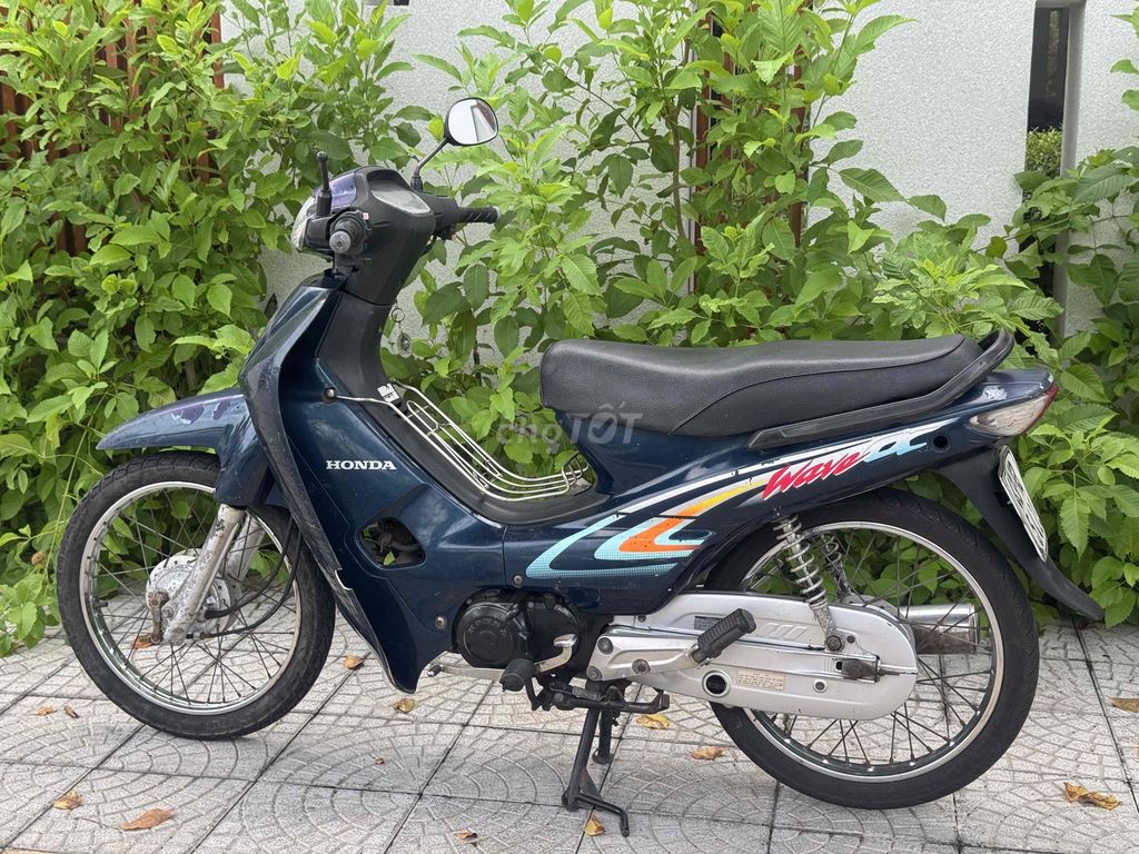 Honda Wave 2002 - ảnh 1