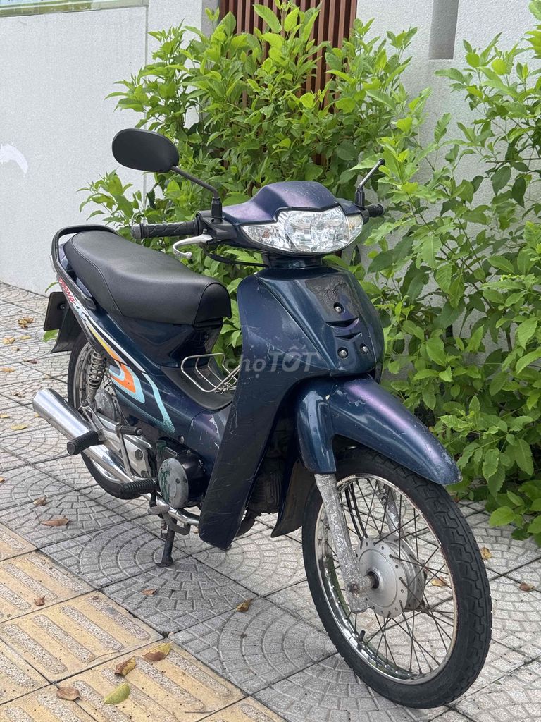 Honda Wave 2002 - ảnh 2