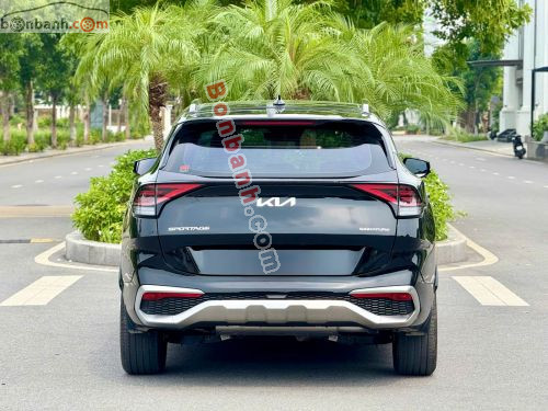 Kia Sportage Signature 1.6T AWD 2025 - ảnh 4