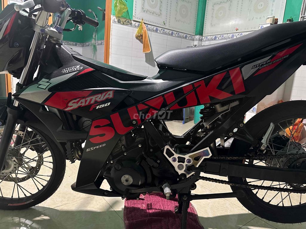 Suzuki Satria 2021 - ảnh 1