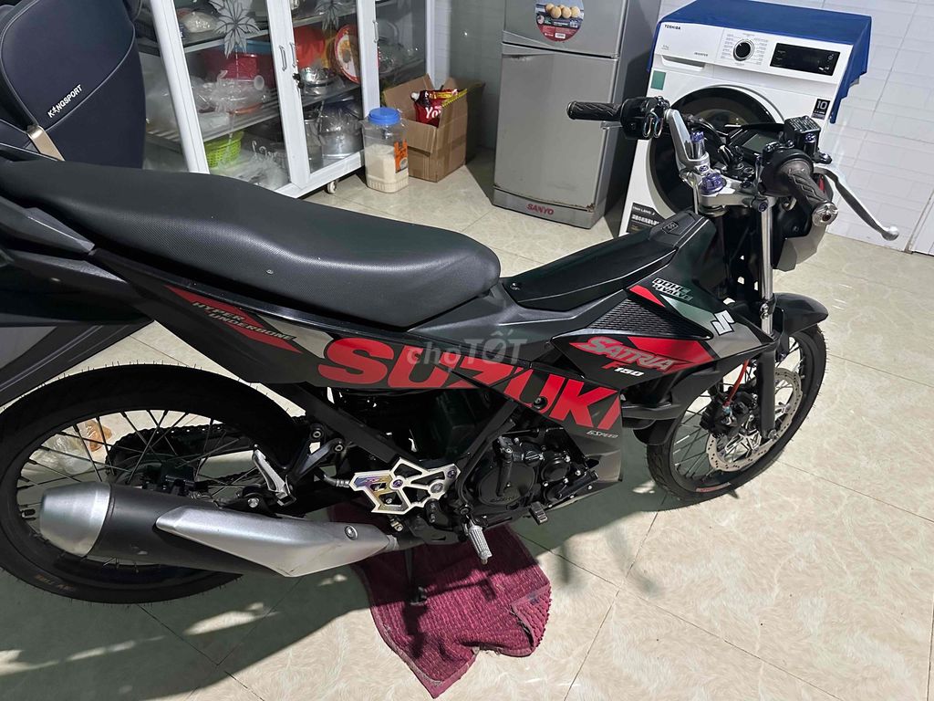 Suzuki Satria 2021 - ảnh 4