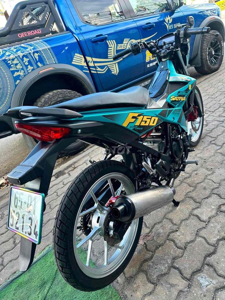 Suzuki Satria 2021 - ảnh 2