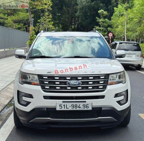Ford Explorer Limited 2.3L EcoBoost 2017 - ảnh 1