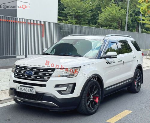 Ford Explorer Limited 2.3L EcoBoost 2017 - ảnh 2