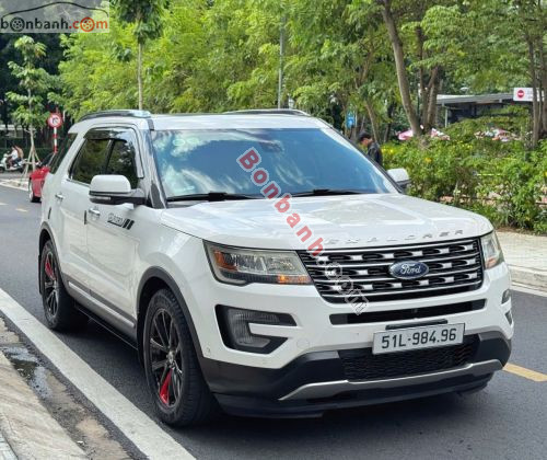 Ford Explorer Limited 2.3L EcoBoost 2017 - ảnh 3