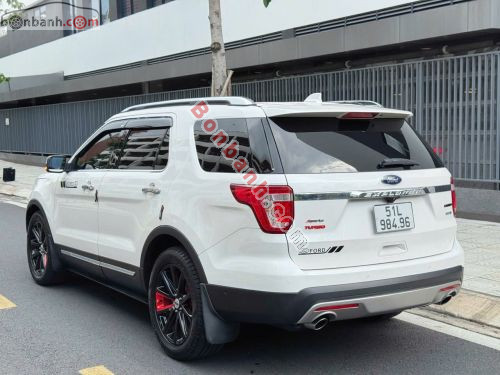 Ford Explorer Limited 2.3L EcoBoost 2017 - ảnh 4