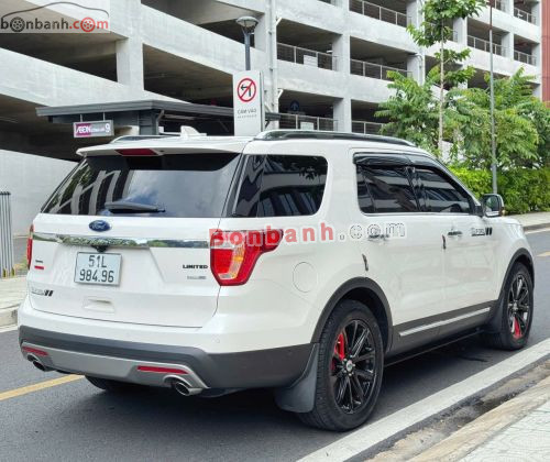 Ford Explorer Limited 2.3L EcoBoost 2017 - ảnh 5