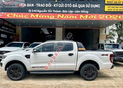 Ford Ranger Wildtrak 2.0L 4x4 AT 2021 - ảnh 3