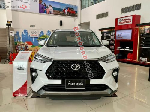 Toyota Veloz Cross Top 1.5 CVT 2026 - ảnh 1