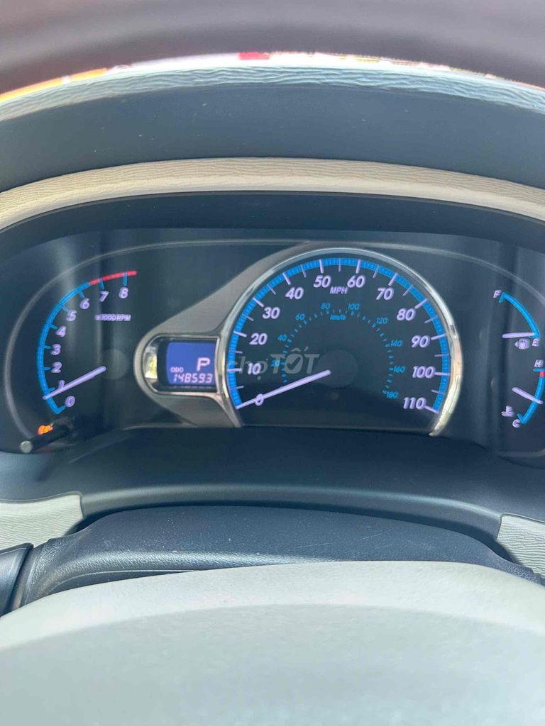 Toyota Sienna 2013 - ảnh 5
