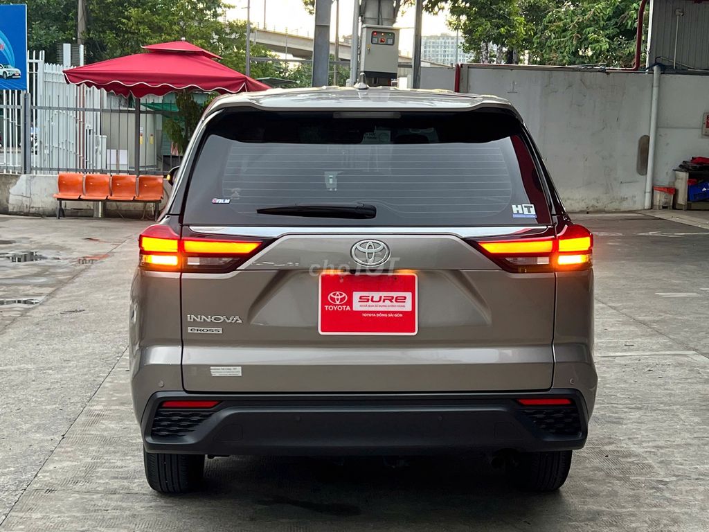 Toyota Innova Cross 2025 - ảnh 4
