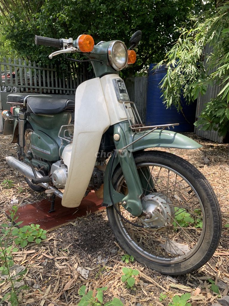 Honda Super 1981 - ảnh 1