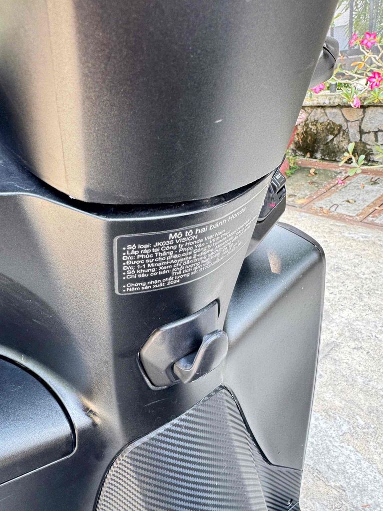 Honda Vision 2024 - ảnh 2
