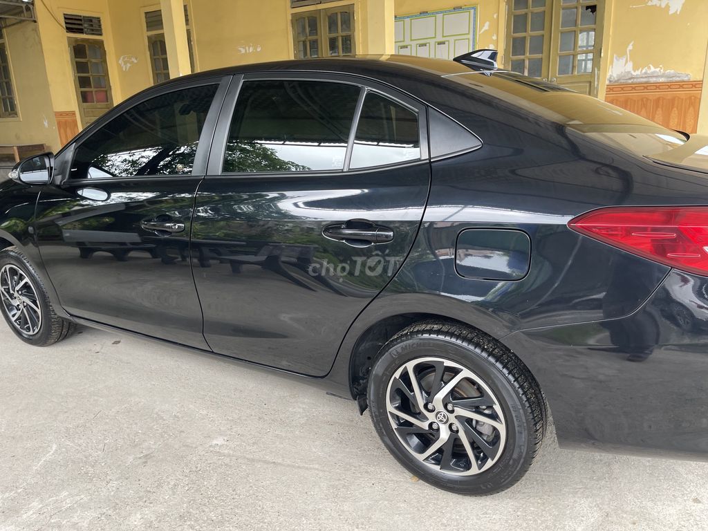 Toyota Vios E CVT 2022 - ảnh 1