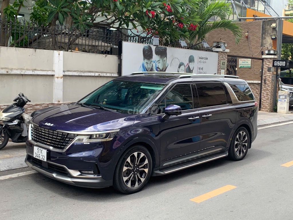 Kia Carnival 2022 - ảnh 4